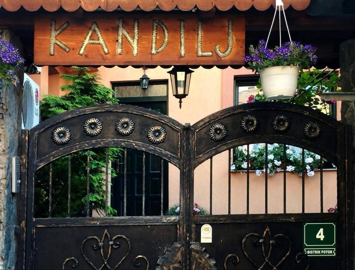 Hotel Kandilj Sarajevo Ngoại thất bức ảnh