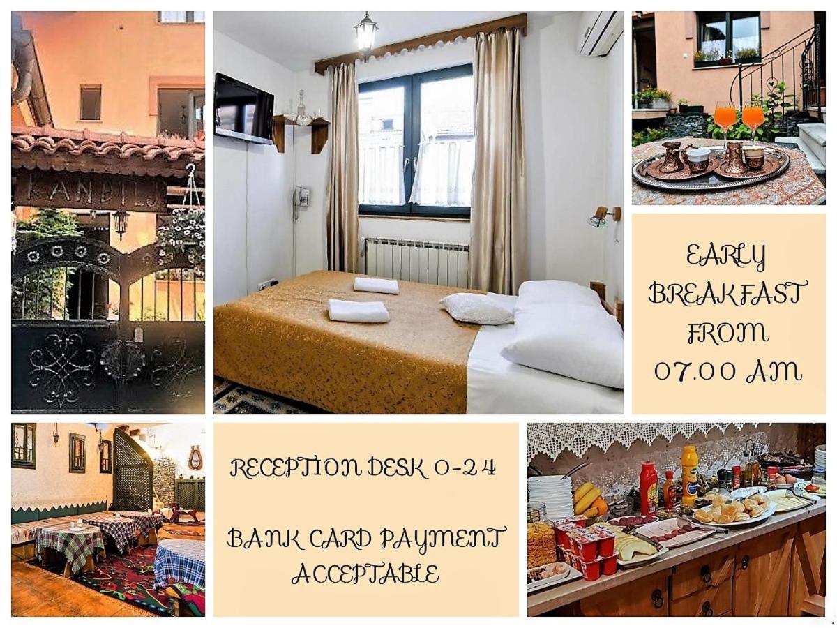 Hotel Kandilj Sarajevo Ngoại thất bức ảnh